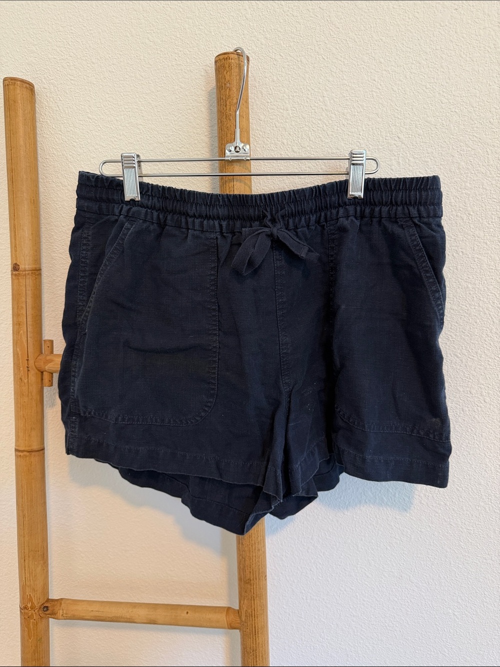 J. Crew Navy Drawstring Shorts